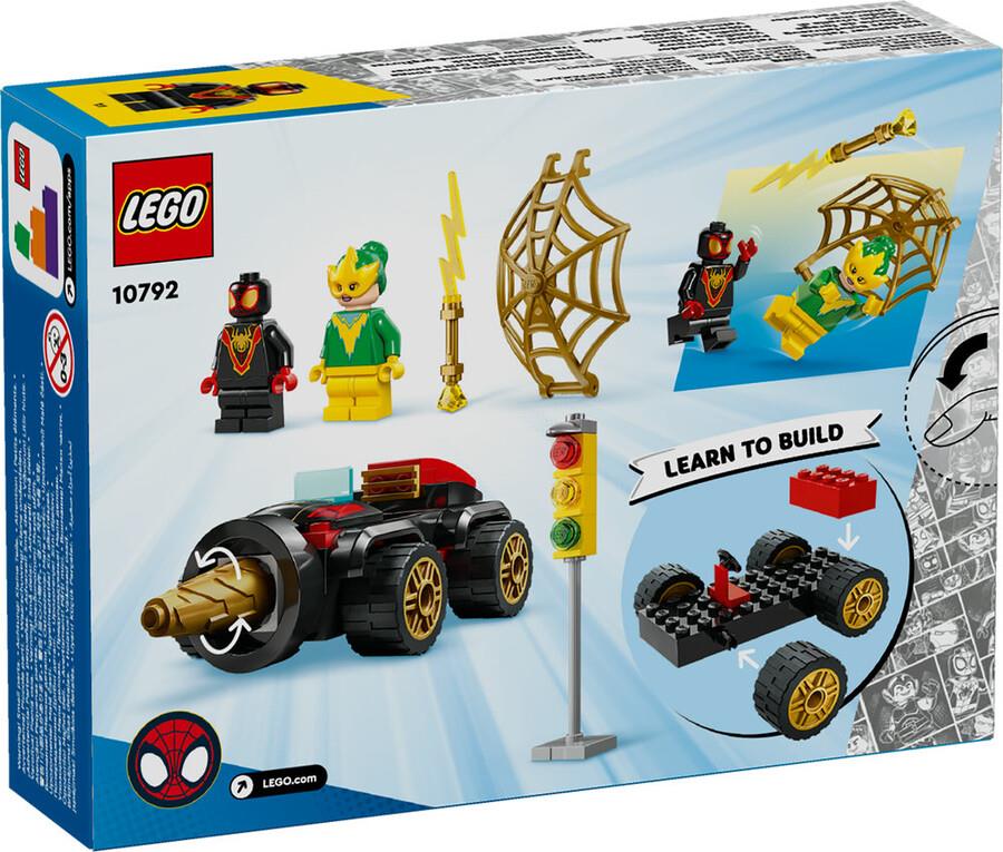 LEGO SPIDEY DONER BURGULU ARAC 10792 Diğer LSS10792