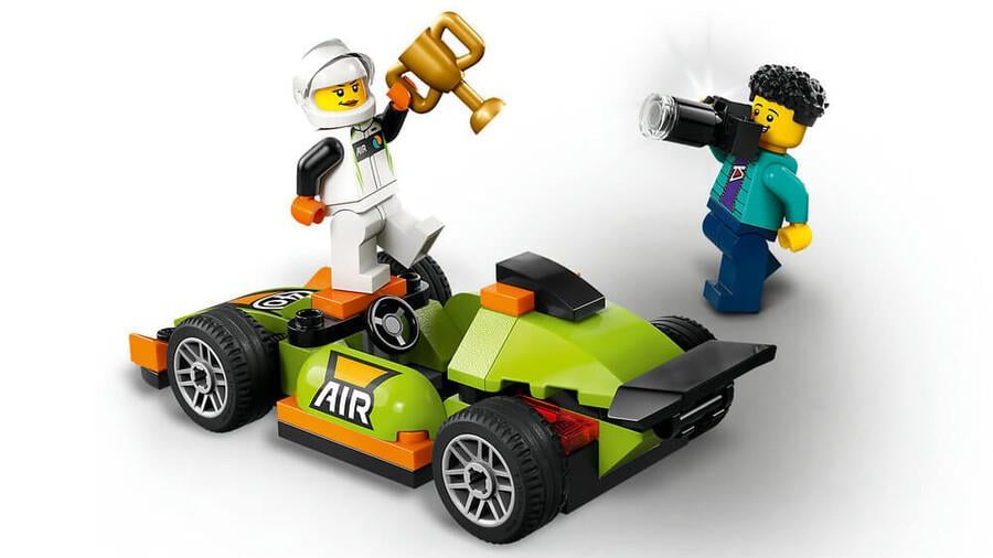 LEGO CITY YESIL YARIS ARABASI 60399 Diğer LSC60399
