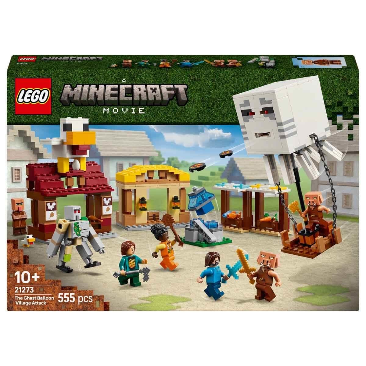 LEGO MINECRAFT HORTLAK BALON KOY SALDIRISI 21273 Diğer LMN21273