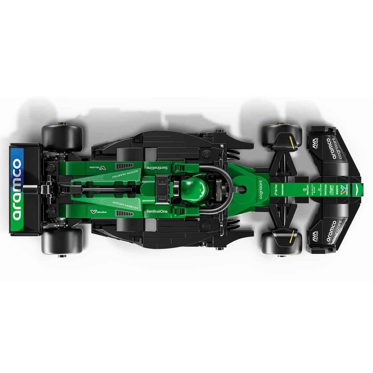 LEGO SPEED CHAMPIONS ASTON MARTIN ARAMCO F1 AMR24 YARIS ARABASI 77245 Diğer LSR77245