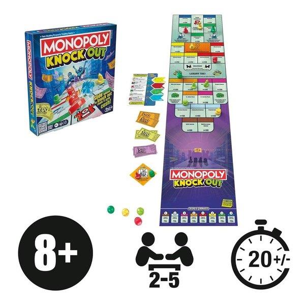 Monopoly Knockout F8995 Hasbro F8995