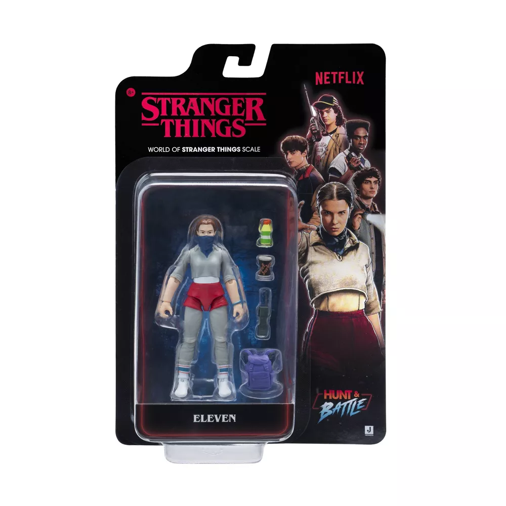 Stranger Things Core World Figure Eleven STRT0001-STRT0142 Stranger Things STRT0142