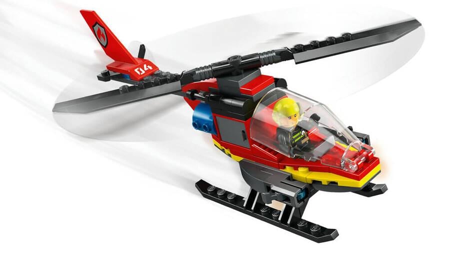 LEGO CITY ITFAIYE KURTARMA HELIKOPTERI 60411 Diğer LSC60411