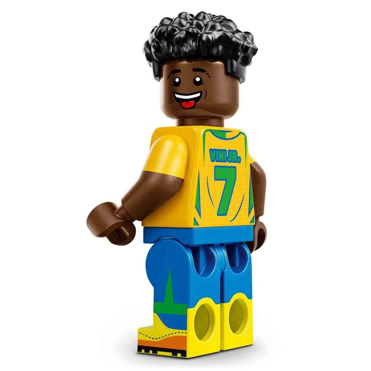 LEGO EDITIONS VINI JR. UNUTULMAZ FUTBOL ANLARI 43027 Diğer LFF43027