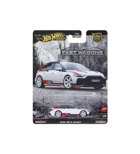 HOT WHEELS PREMIUM CAR CULTURE FAST WAGON AUDI RS 6 AVANT FPY86-JBK51 Diğer JBK51