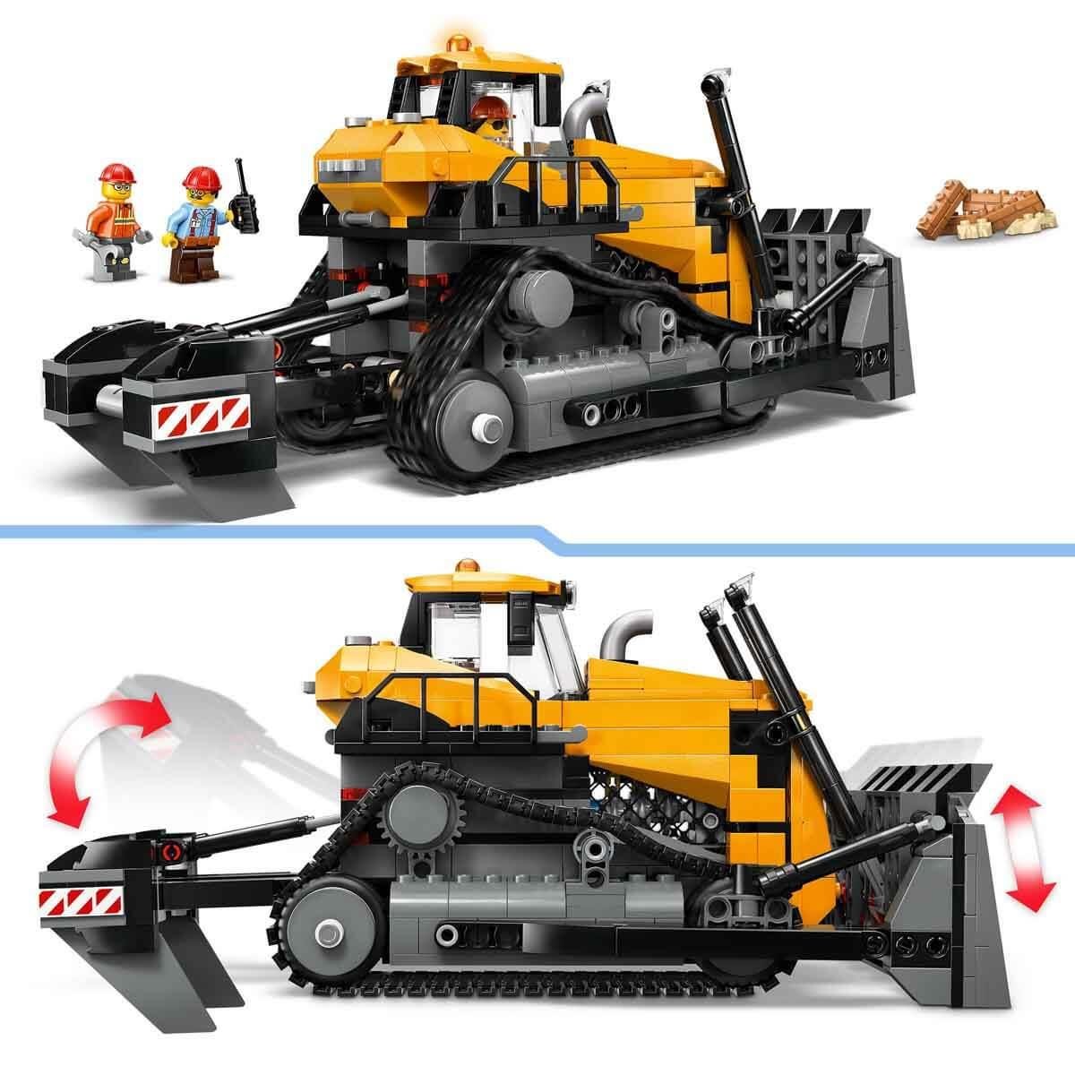 LEGO CITY SARI BULDOZER 60466 Diğer LSC60466