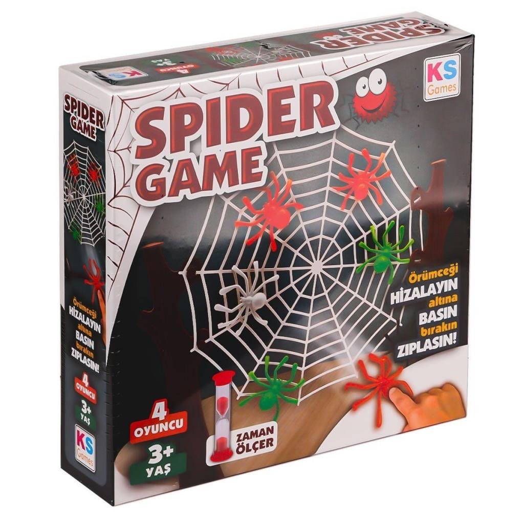 Spider Game TR-ENG KS Games 25131