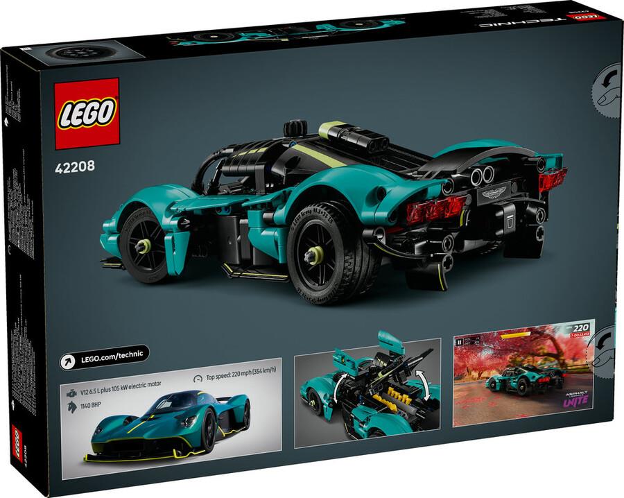 LEGO TECHNIC ASTON MARTIN VALKYRIE 42208 Diğer LMT42208
