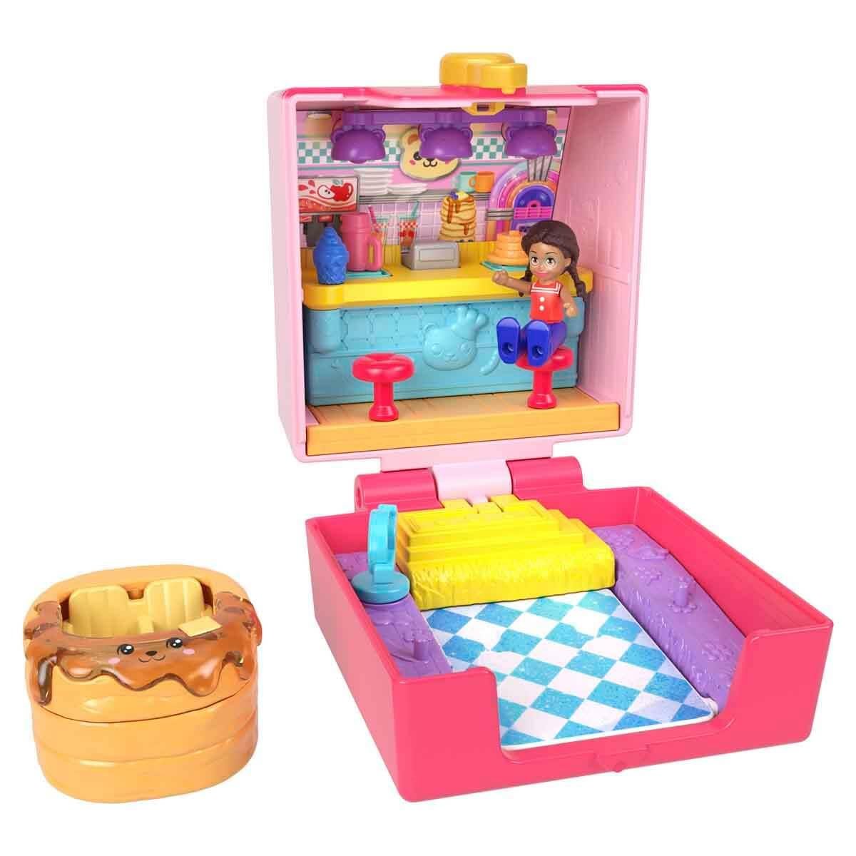 Polly Pocket Mini Kompakt Oyun Seti Sürpriz Paket JCR44 Polly Pocket JCR44