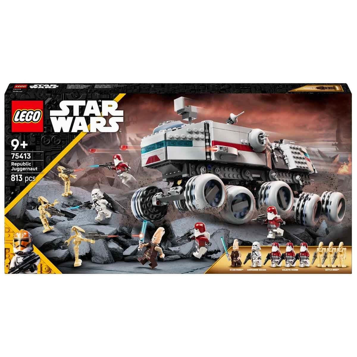 LEGO STAR WARS: KLON SAVASLARI CUMHURIYET JUGGERNAUT 75413 Diğer LSW75413