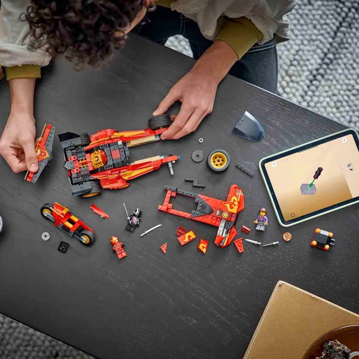 LEGO NINJAGO X-1 Ninja Turbo Otomobil 15. Yıl Dönümü 71867 Lego LSL71867