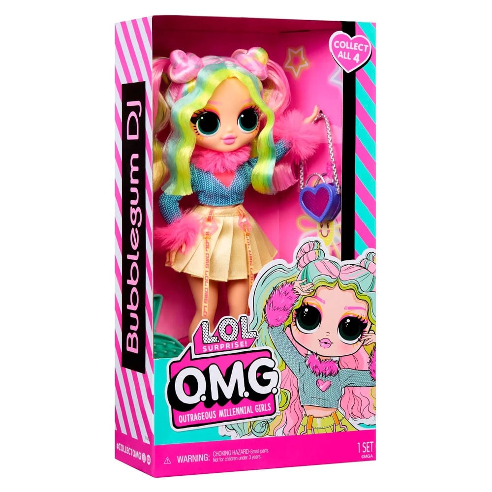 L.O.L. Surprise! OMG Entry Bebeği Bubblegum DJ 595649 L.O.L ILL595649