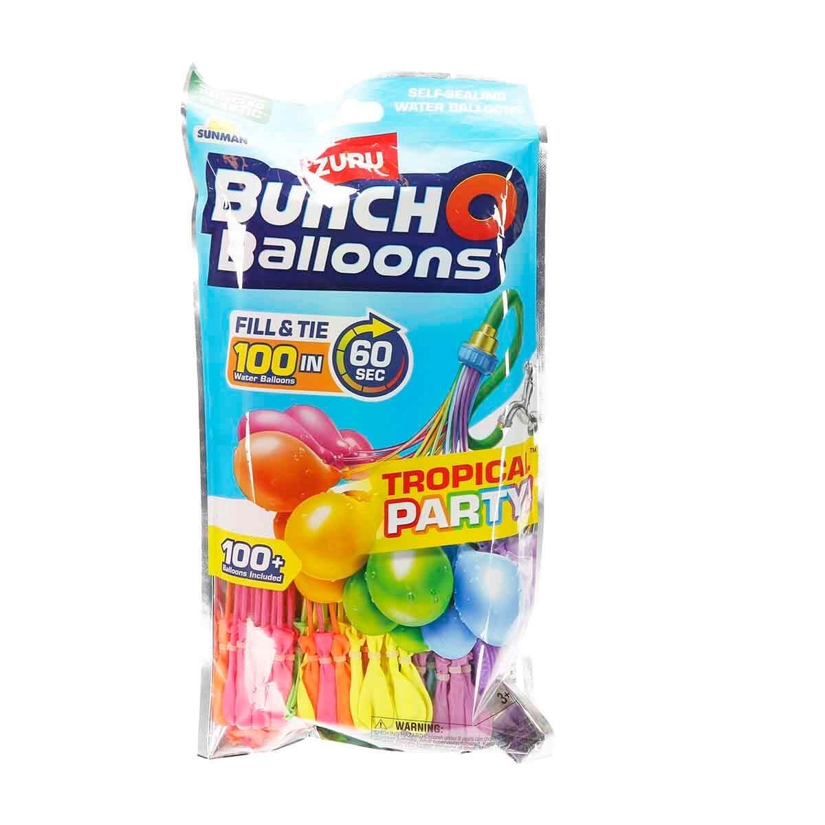 BUNCH O BALLOONS RENKLI SU BALONU 100’LU Diğer S00056480