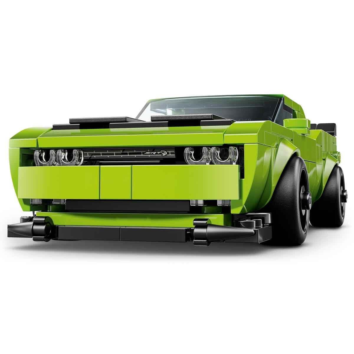 LEGO SPEED CHAMPIONS DODGE CHALLENGER SRT HELLCAT SPOR ARABA 77237 Diğer LSR77237