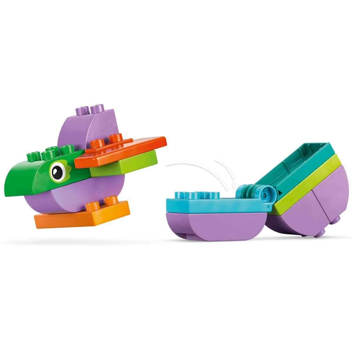LEGO DUPLO KASABASI 3’U 1 ARADA TEKERLEKLI DINOZORLAR 10451 Diğer LED10451