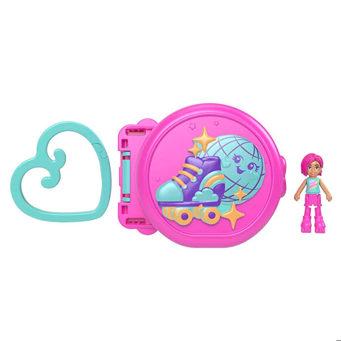 POLLY POCKET SEYEHAT EGLENCESI MINI OYUN SETI HRD73-JCC35 Diğer JCC35