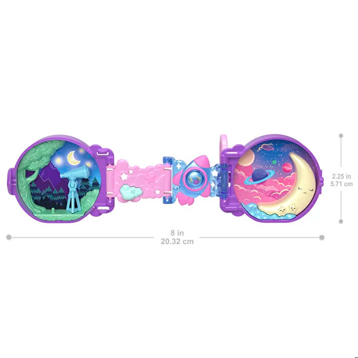 POLLY POCKET SEYEHAT EGLENCESI MINI OYUN SETI HRD73-JCC34 Diğer JCC34
