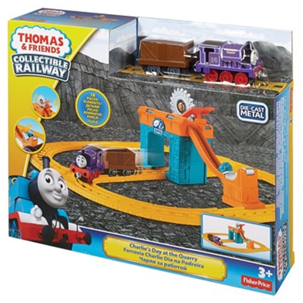 THOMAS & FRİENDS CHARLİE KAYA PARÇALAMA GÖREVİ OYUN SETİ