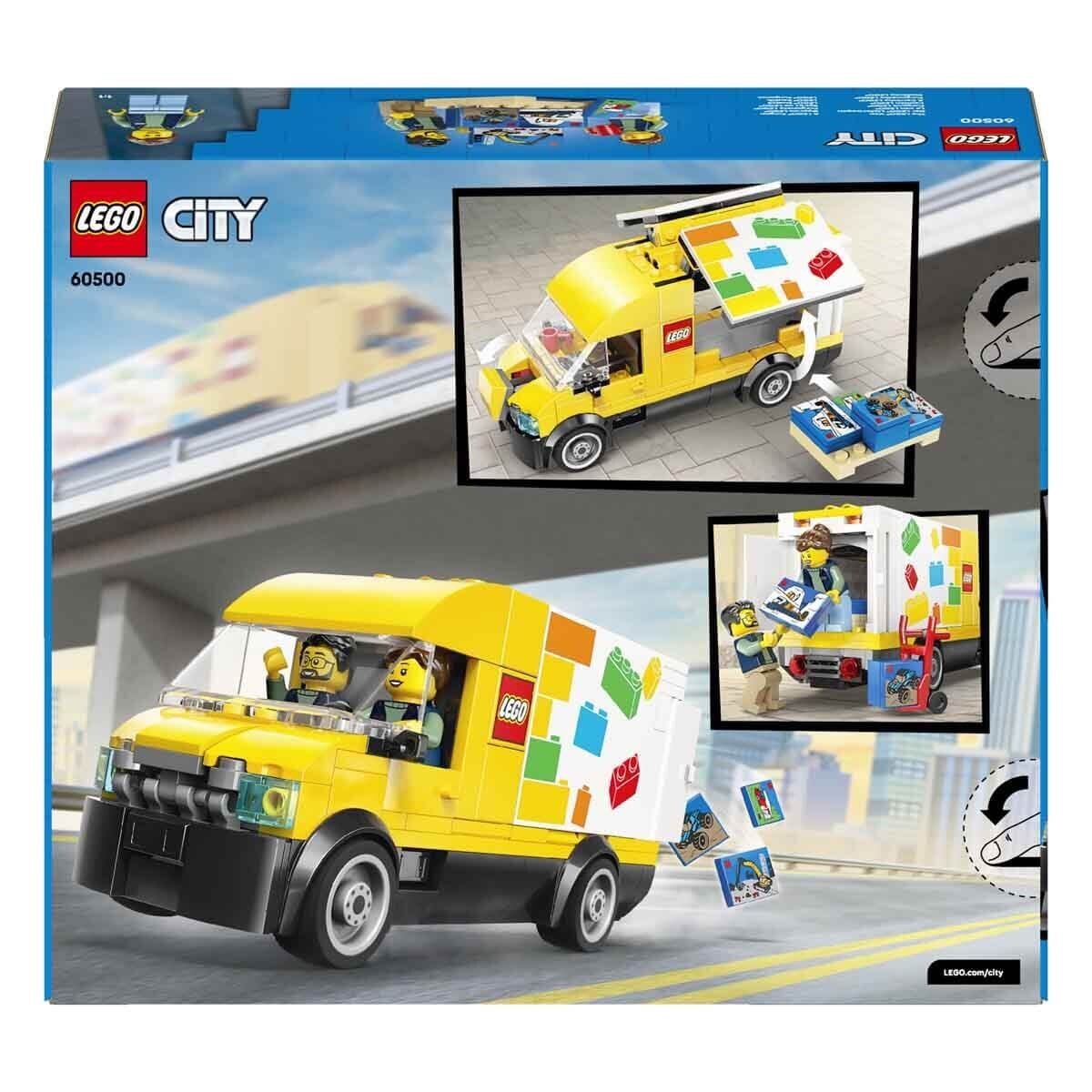 LEGO City Kamyonet 60500 Lego LSC60500