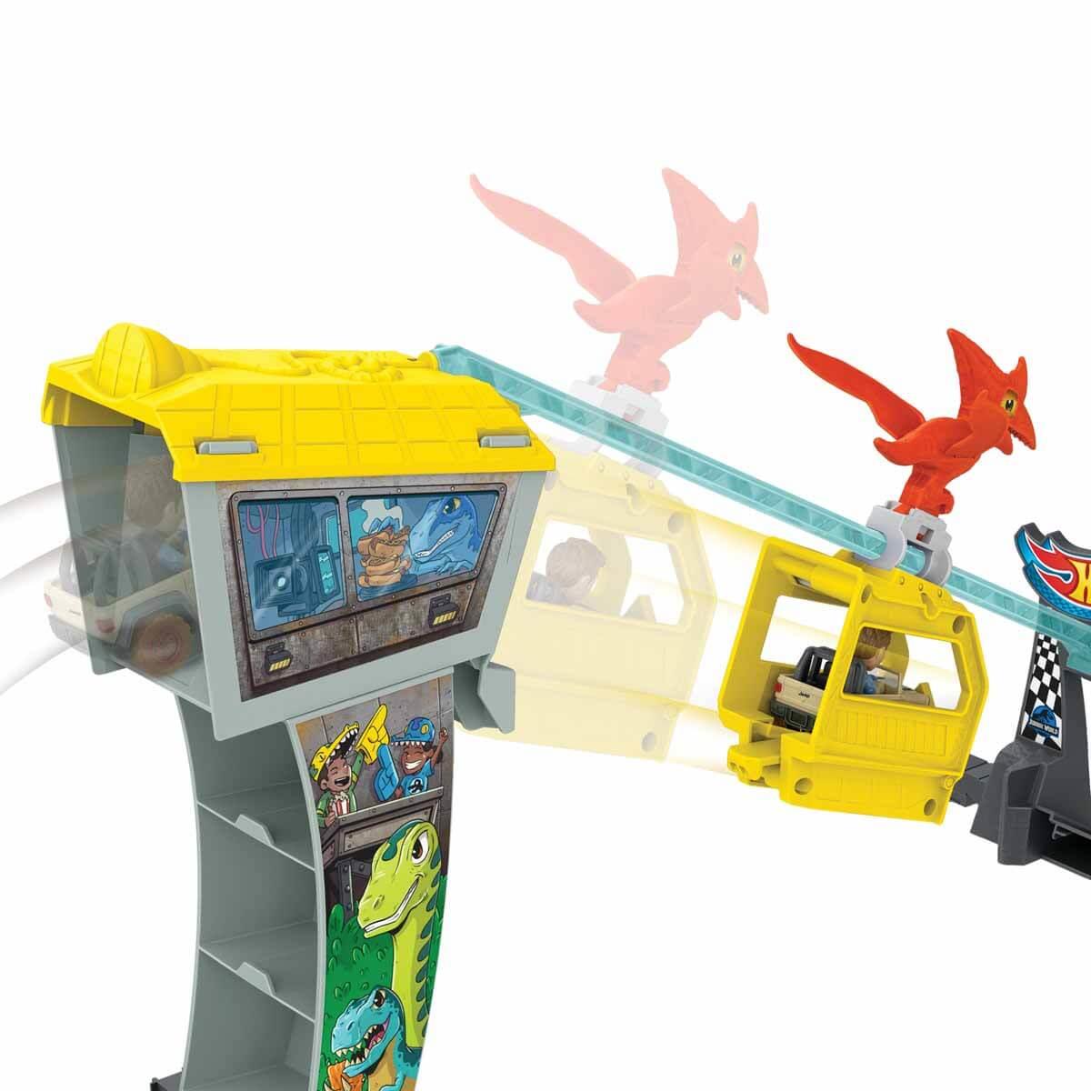 HOT WHEELS RACERVERSE JURASSIC PIST SETI HTP12 Diğer HTP12