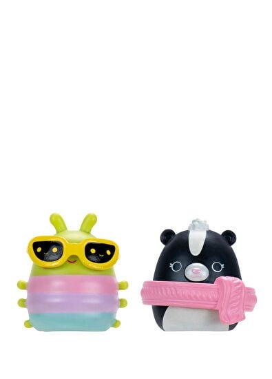 SQUISHMALLOWS SQUISH-A-LONGS 8 FIGUR + YUZUK SETI S3 AL0026 Diğer AL0026