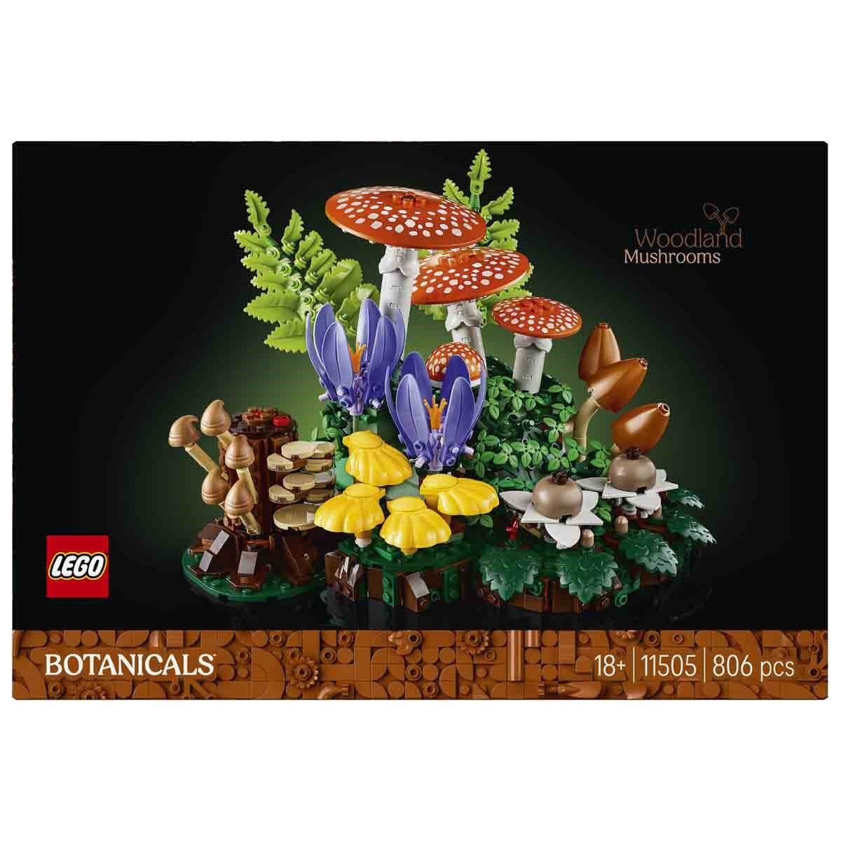 LEGO BOTANICALS ORMAN MANTARLARI 11505 Diğer LAD11505