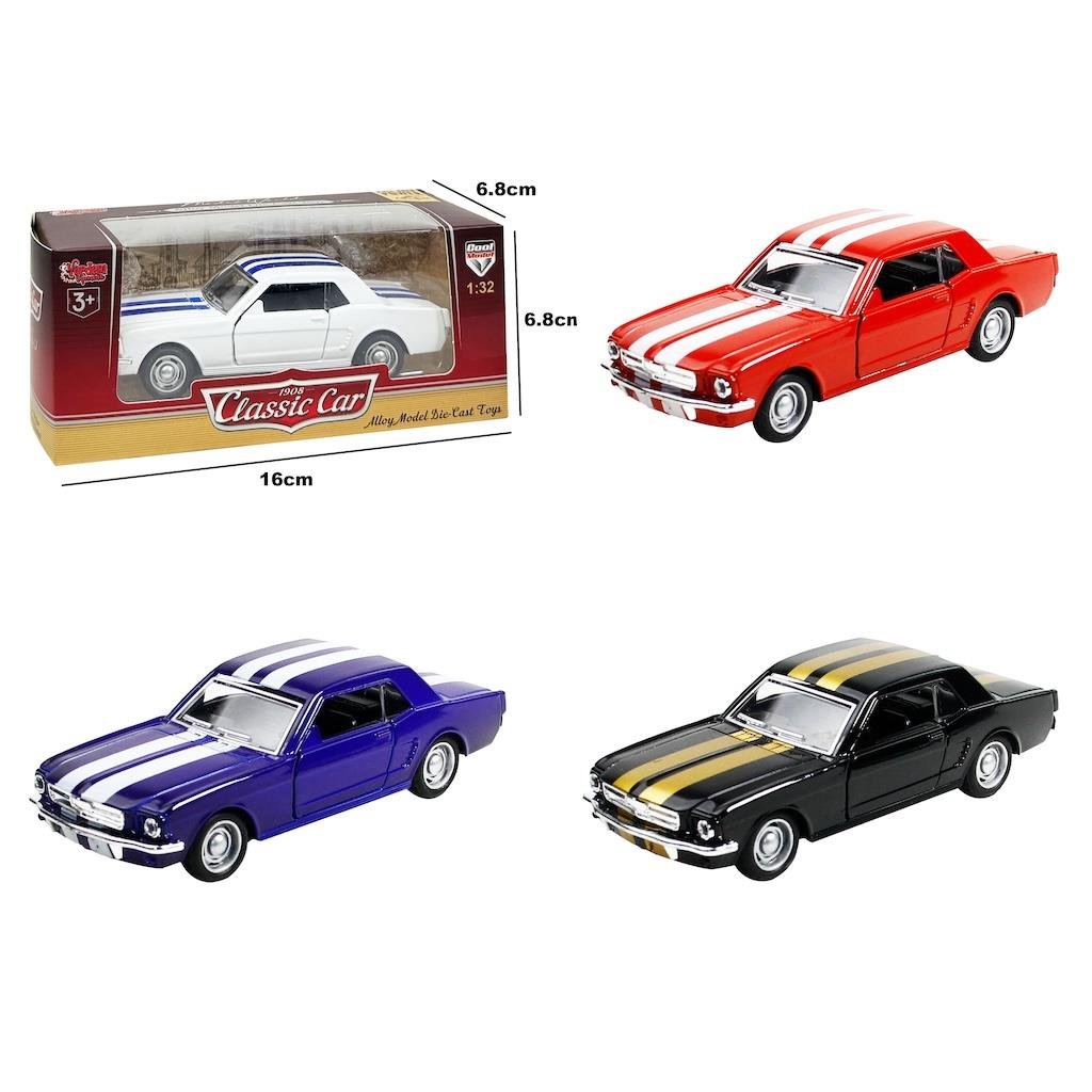 VARDEM KUTULU CEK BIRAK 1:32 CLASIC METAL ARABA (4/7/8/11/13) Diğer WK 615 4 7 8 11 13