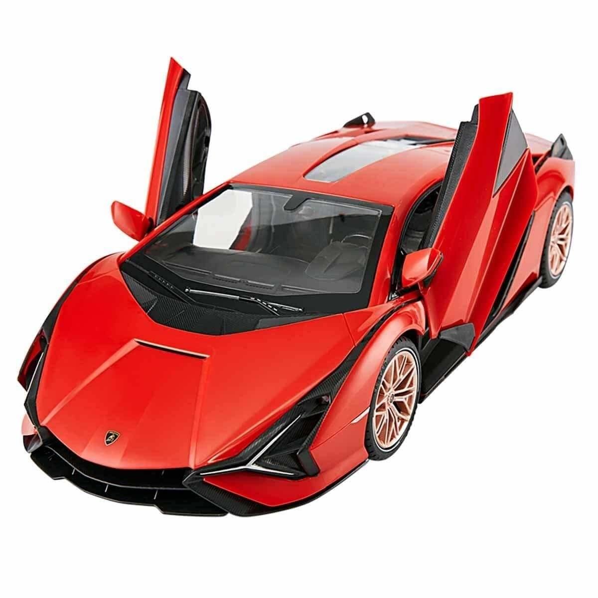 1:14 Lamborghini Sian FK37 2.4GHZ Işıklı 2R Uzaktan Kumandalı Kırmızı Sunman S00097700 K