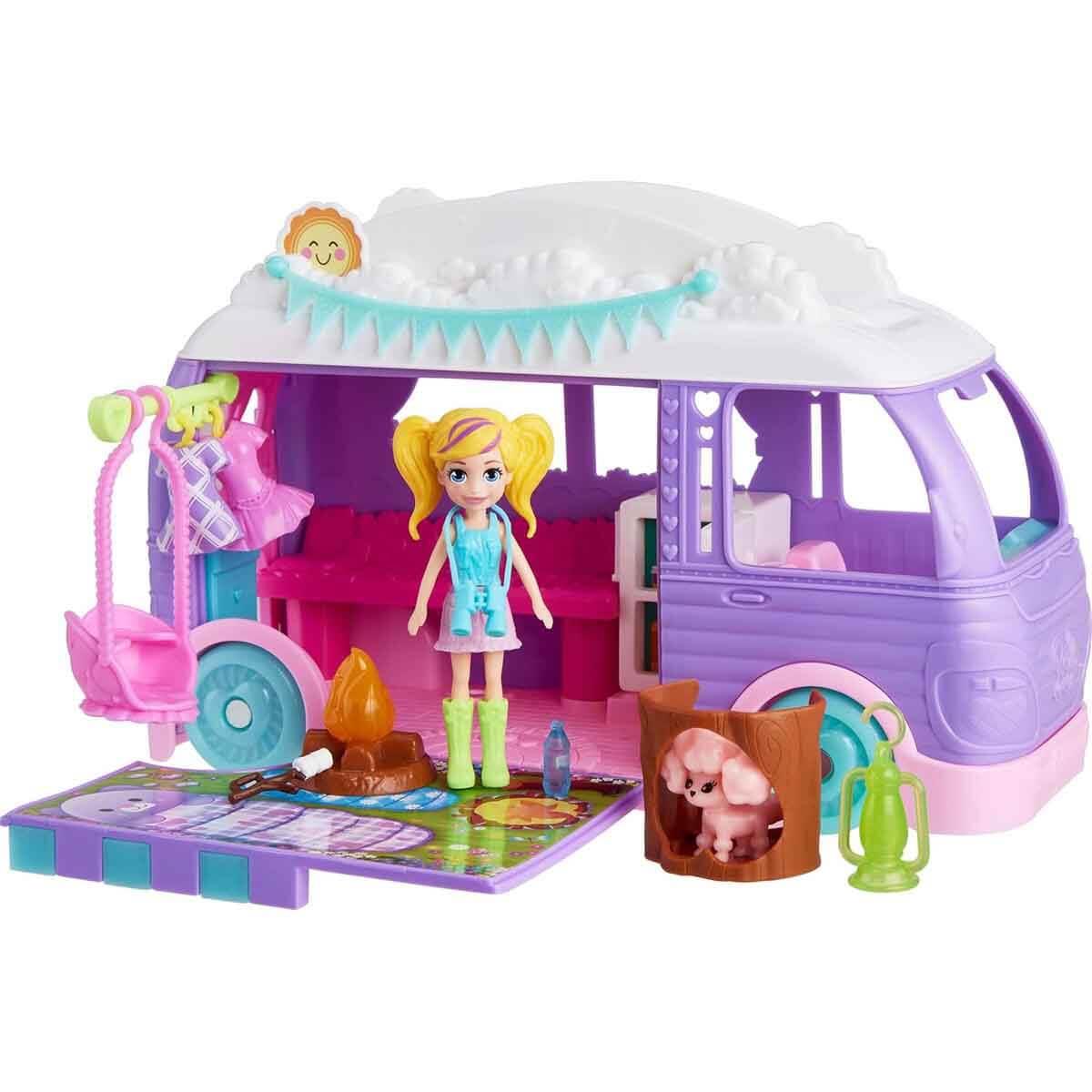 POLLY POCKET EGLENCELI KARAVAN OYUN SETI JCC32 Diğer JCC32