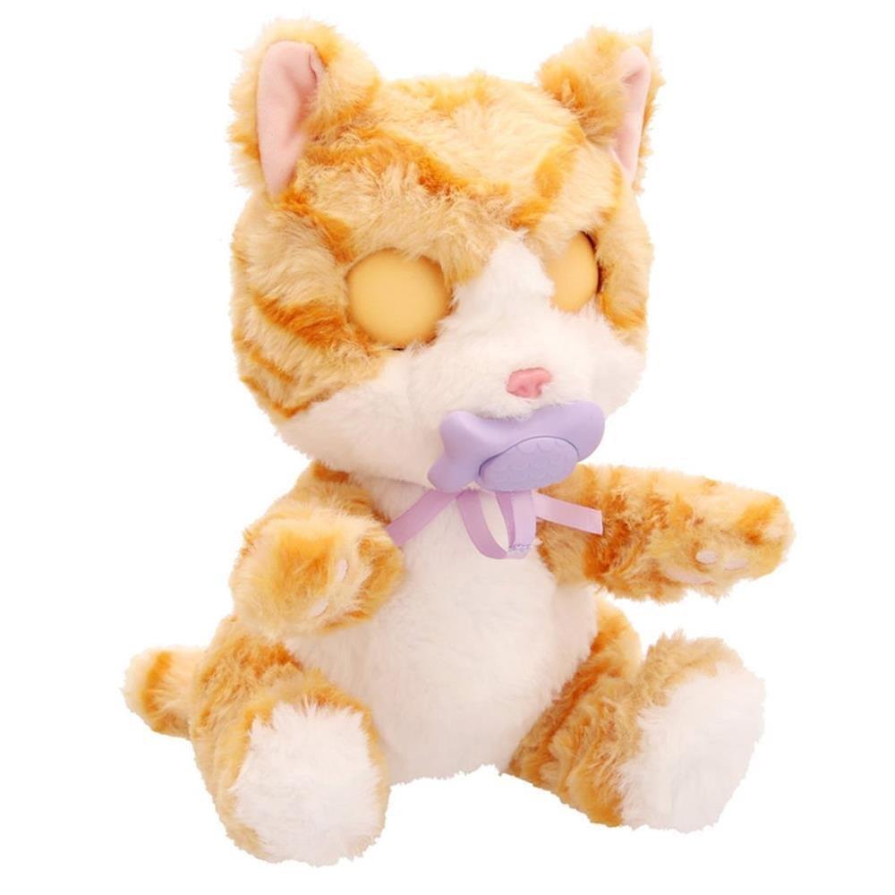 BABY PAWS SESLI KEDI PELUS 20 CM BAW05000 Diğer BAW05000