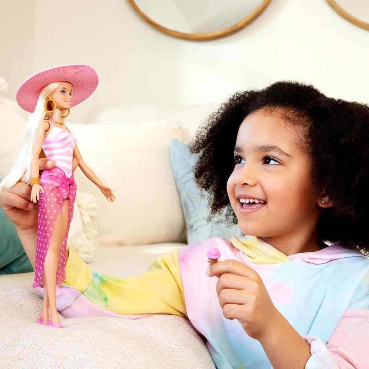 BARBIE PLAJ GUNU BARBIE HPL73 Diğer HPL73