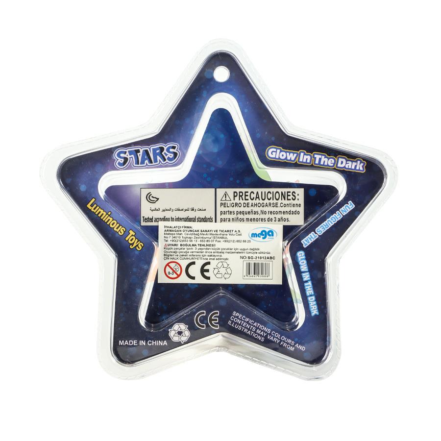 FOSFORLU YILDIZ SETI LUMINOUS TOYS GLOW IN THE DARK SG-21012ABC Diğer SG 21012ABC