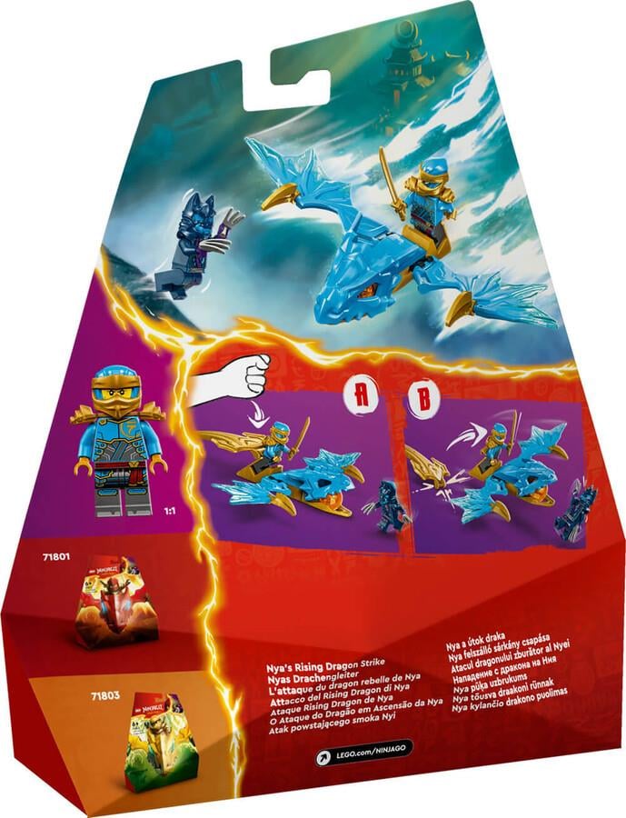 LEGO NINJAGO NYANIN YUKSELEN EJDERHA VURUSU 71802 Diğer LSL71802