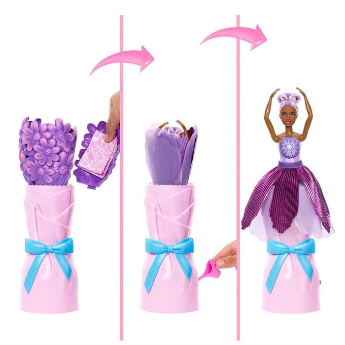 BARBIE PETAL POP SERISI BEBEK JMF56-JMF58 Diğer JMF58