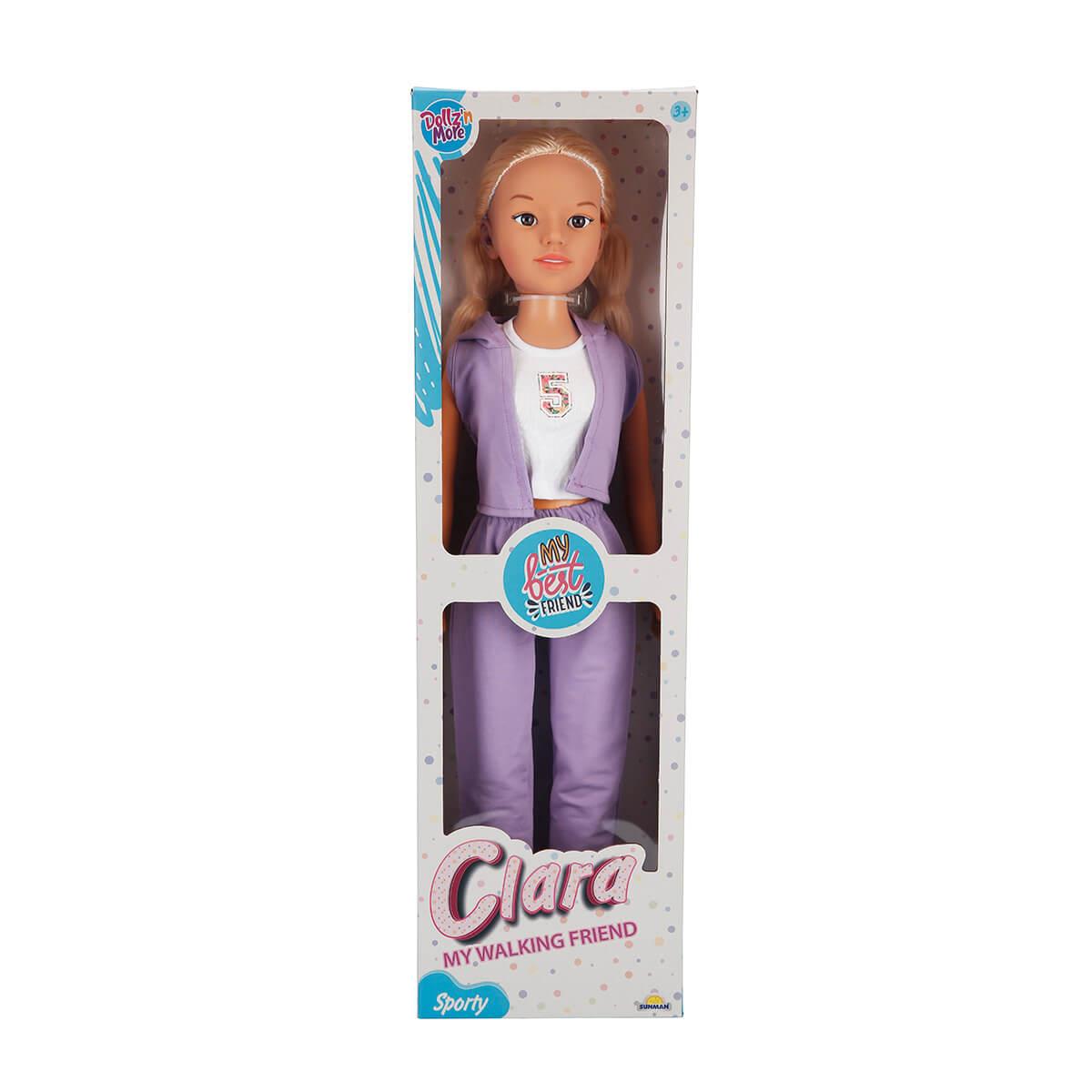 YURUYUS ARKADASIM CLARA SPORTY 80 CM MOR Diğer S00003531 M