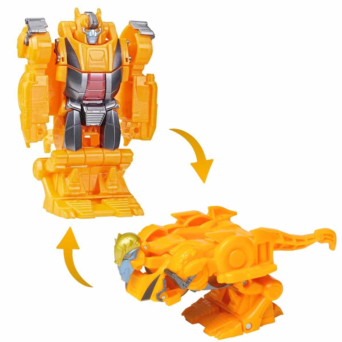TRANSFORMERS EARTHSPARK TEK ADIMDA DONUSEN FIGUR TERRAN JAWBREAKER G0742-G1001 Diğer G1001