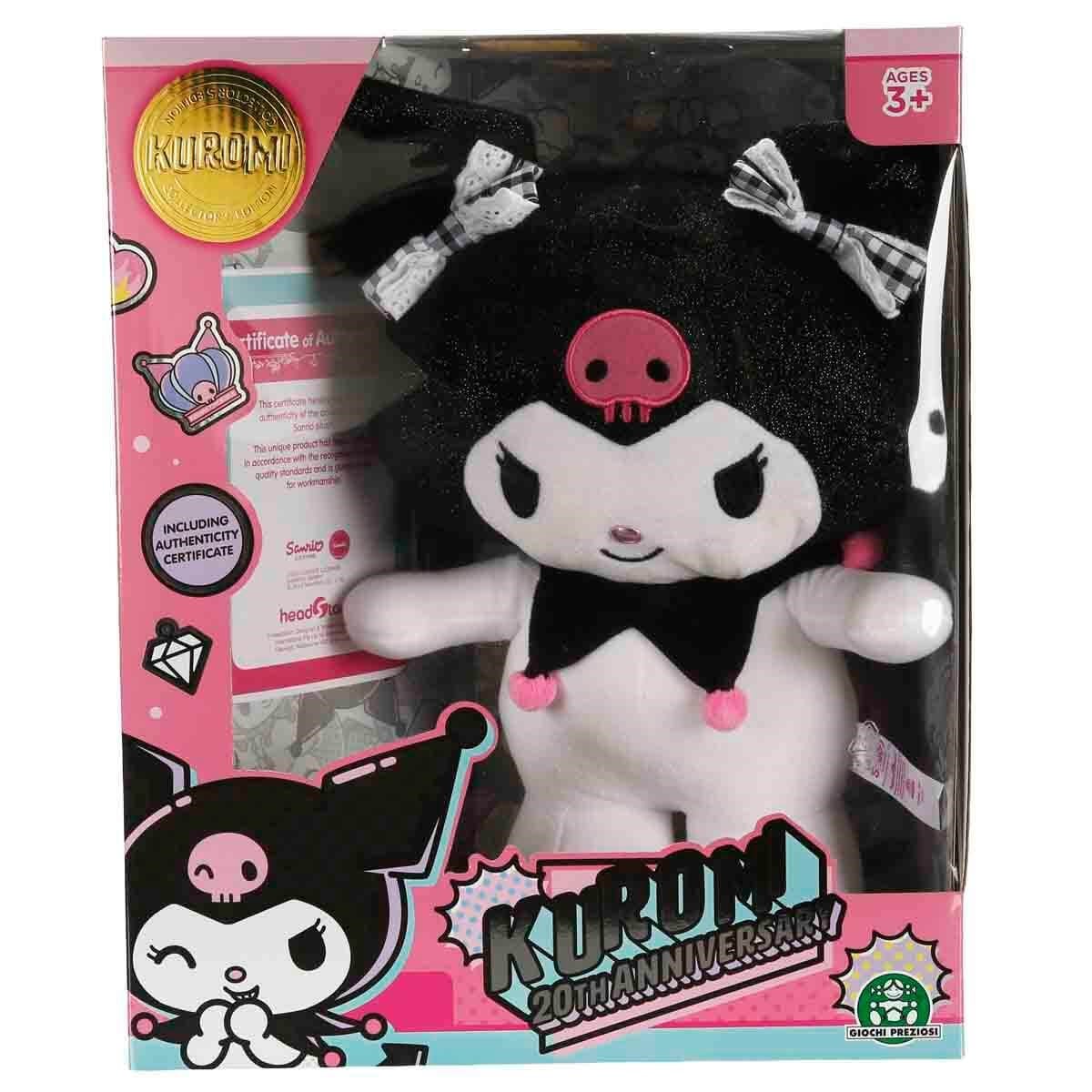 HELLO KITTY ISILTILI KUROMI PELUS 30 CM 25645 HKTO4000 Diğer HKTO4000