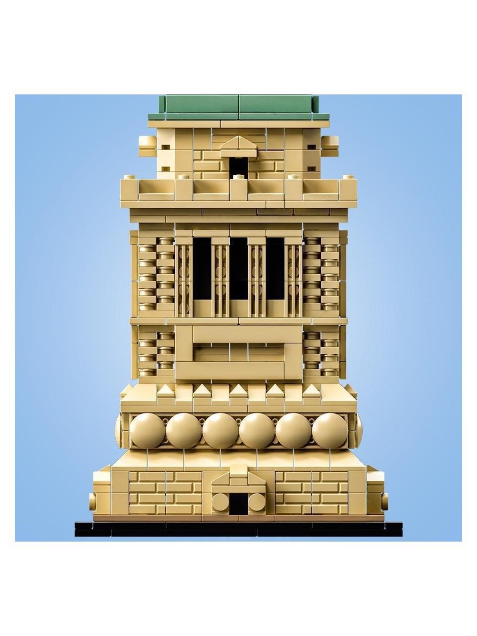 LEGO ARCHITECTURE OZGURLUK HEYKELI 21042 Diğer LZC21042