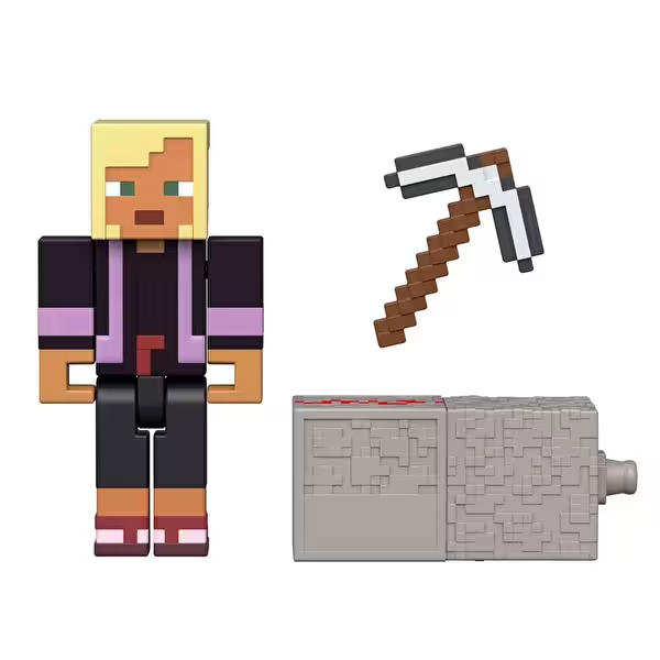 MINECRAFT BLOK OLUSTUR SERISI FIGURLERI MINECRAFTS KAI GTP08-JJR86 Diğer JJR86