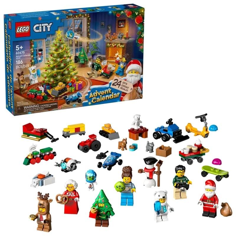 LEGO CITY 2025 YILBASI TAKVIMI 60475 Diğer LZC60475