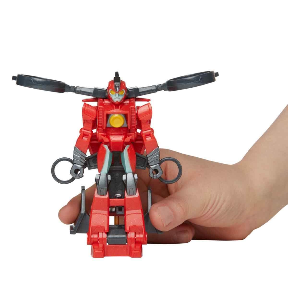 TRANSFORMERS EARTHSPARK TEK ADIMDA DONUSEN FIGUR TERRAN TWITCH G0742-G1000 Diğer G1000