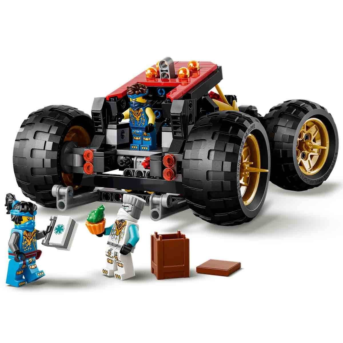 LEGO NINJAGO Kara Gemisi 71869 Lego LSL71869