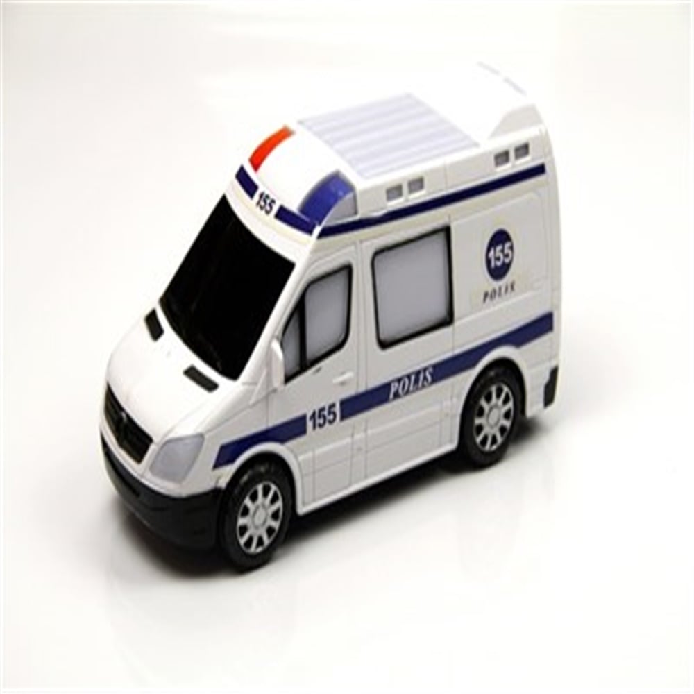 Pilli Ambulans Ve Polis Arabası