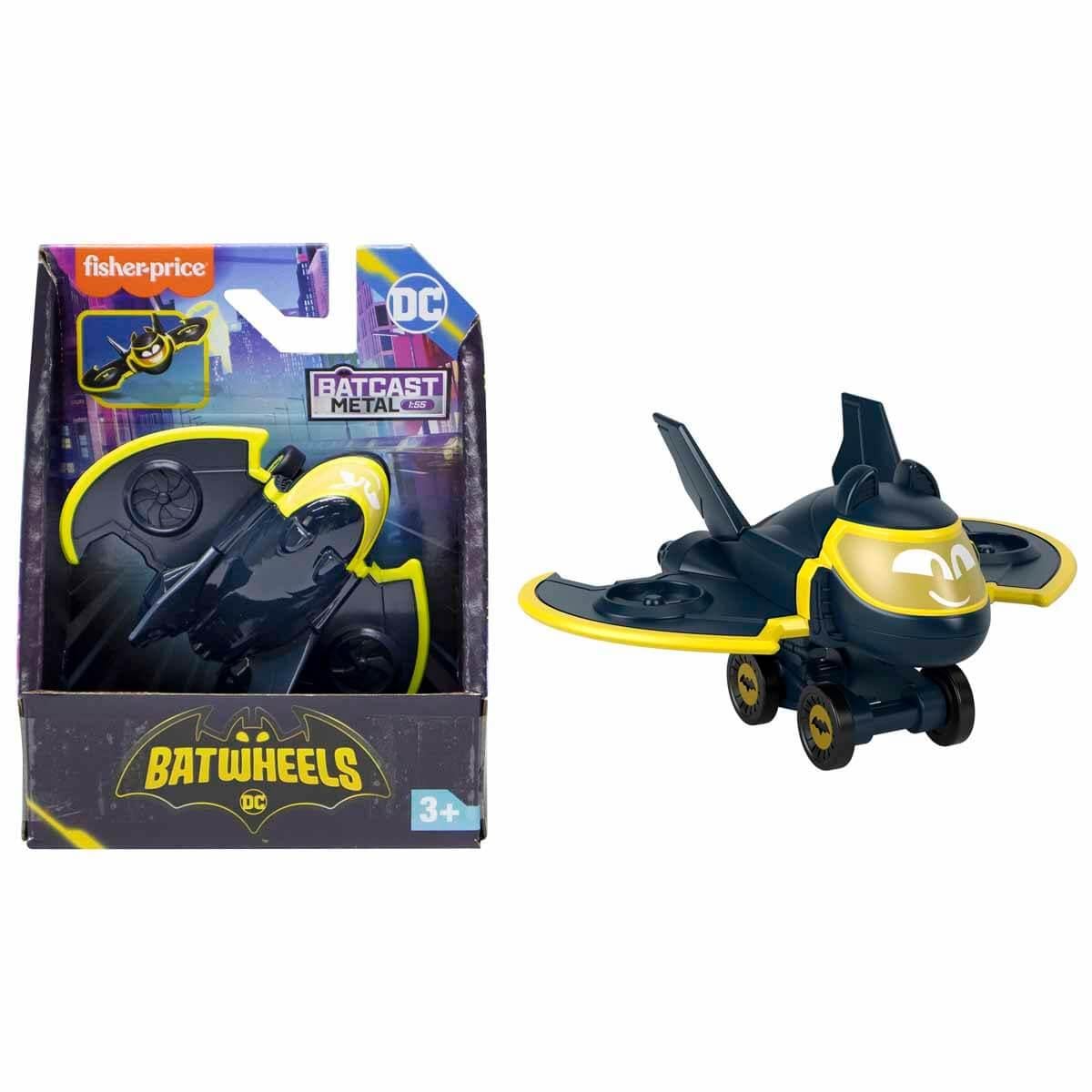 FISHER-PRICE BATWHEELS BAM BATMOBILE HML12-HYB67 Diğer HYB67