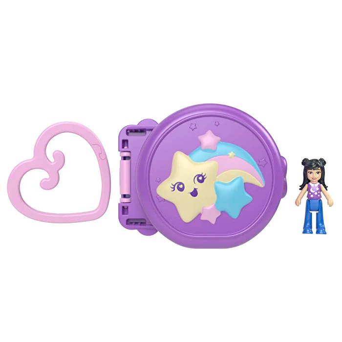 POLLY POCKET SEYEHAT EGLENCESI MINI OYUN SETI HRD73-JCC34 Diğer JCC34
