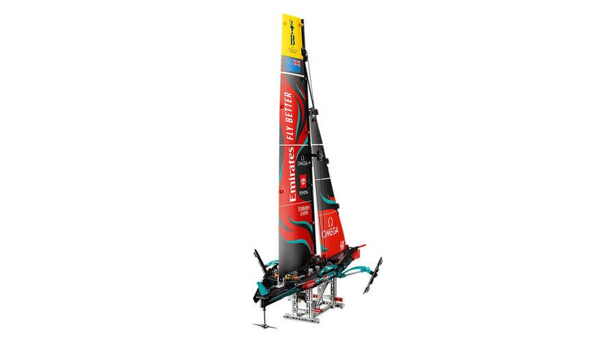 LEGO TECHNIC EMIRATES TEAM NEW ZEALAND AC75 YAT 42174 Diğer LMT42174