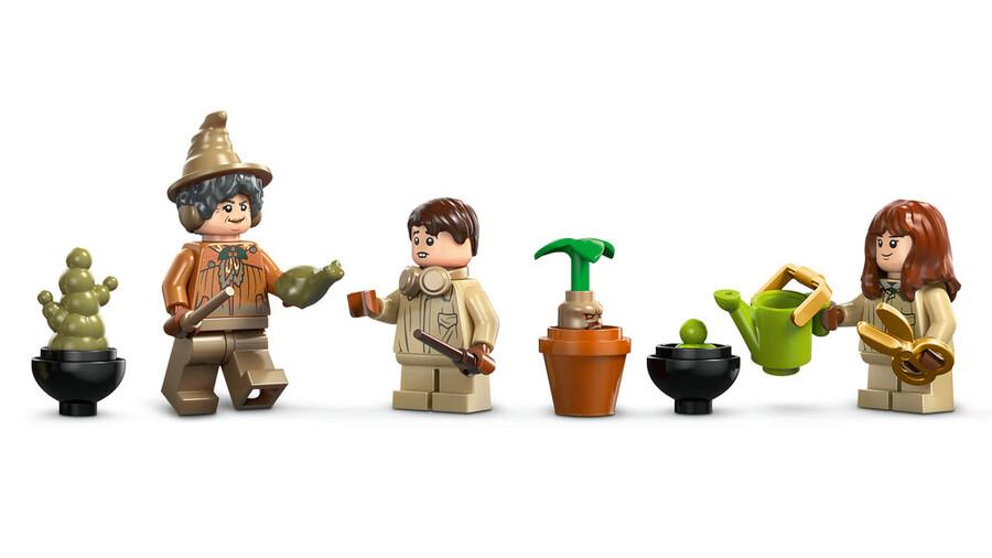 LEGO HARRY POTTER HOGWARTS SATOSU: BITKIBILIM DERSI 76445 Diğer LSH76445