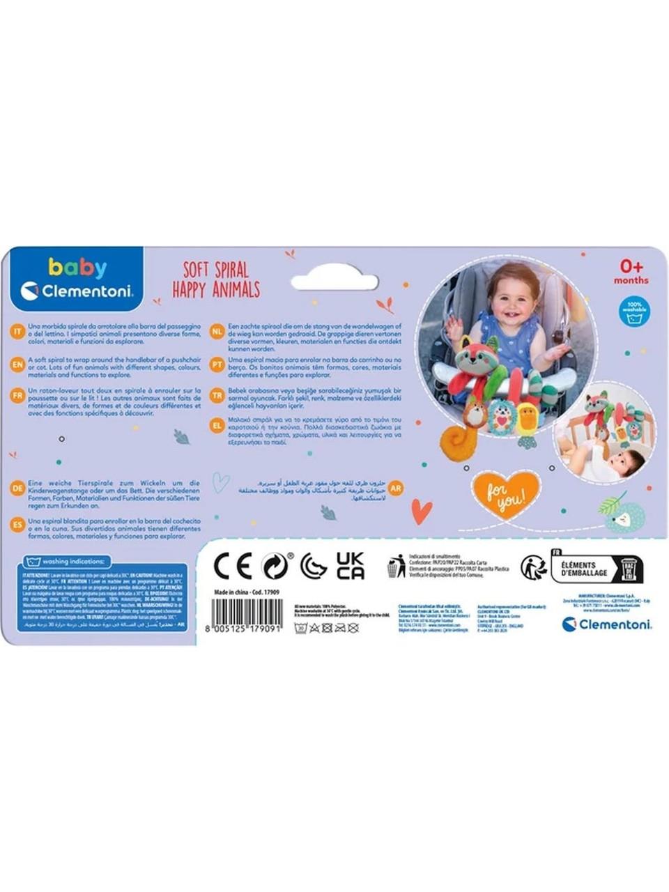 BABY CLEMENTONI BEBEK ARABASI OYUNCAGI 17909 Diğer CLE 17909