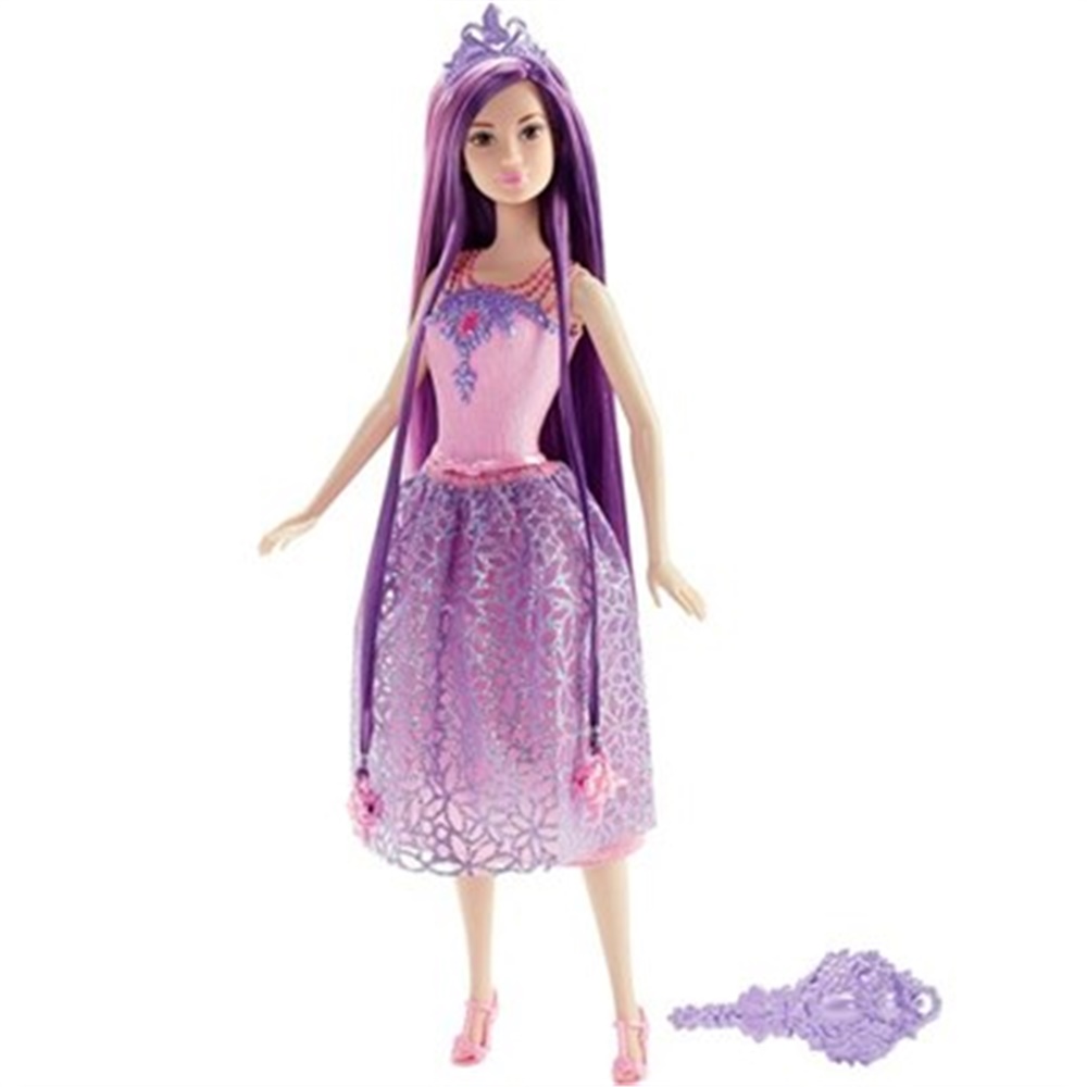 Barbie Uzun Saçlı Prensesler DKB56