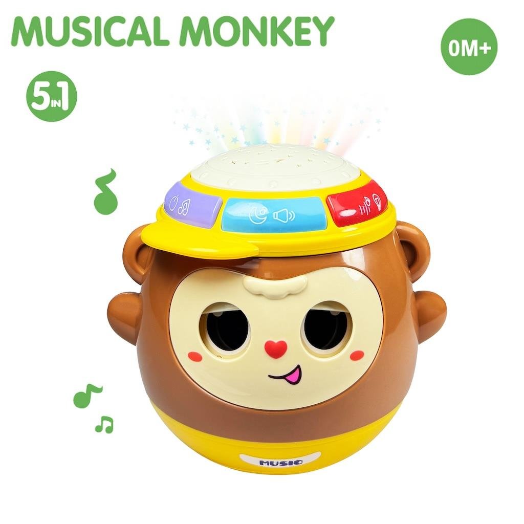 VARDEM PROJEKSIYONLU 5IN1 MAYMUN OYUN Diğer BIB 6005